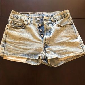 Levi Jean shorts